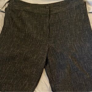 Chico's Black and White Patterned Women’s Dress Pants